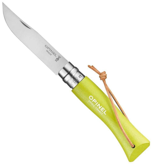 Opinel Colorama No 07 Folding Knife 顏色木柄摺刀